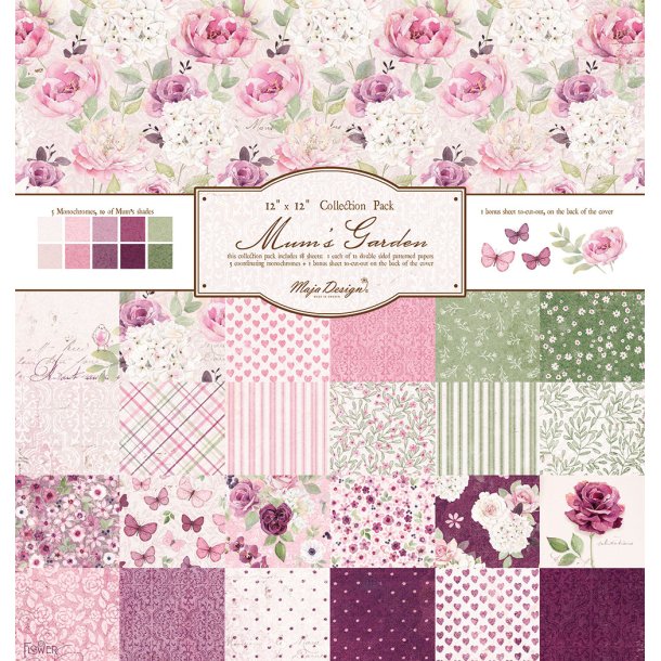 Maja Design Mum's Garden Collection pack 12x12"