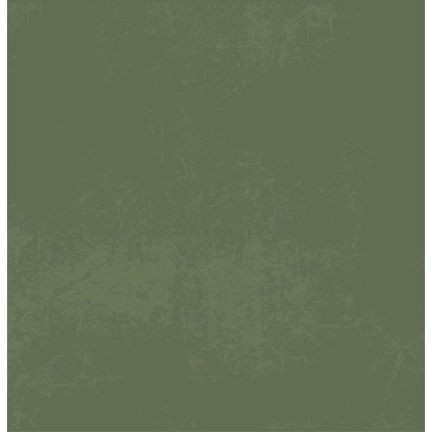 Designpapir Basis M�rk Gr�n - 30,5 x 30,5 cm - Luna Hobby