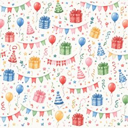 Papirblok D�t er Dansk 15 x 15 cm - Luna Hobby