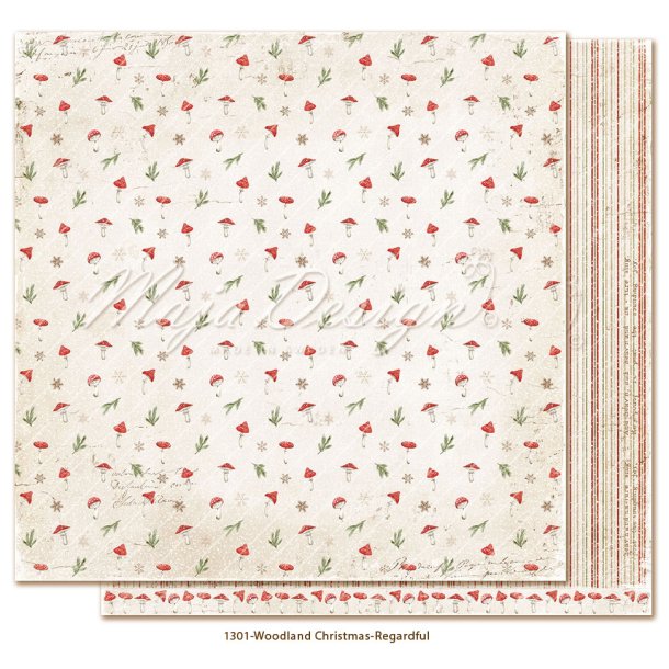 Maja Design Woodland Christmas - Regardful 12x12"