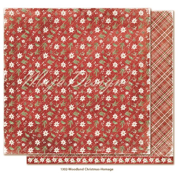 Maja Design Woodland Christmas - Homage 12x12"