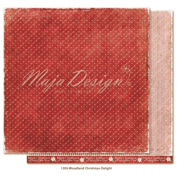 Maja Design Woodland Christmas - Delight 12x12"