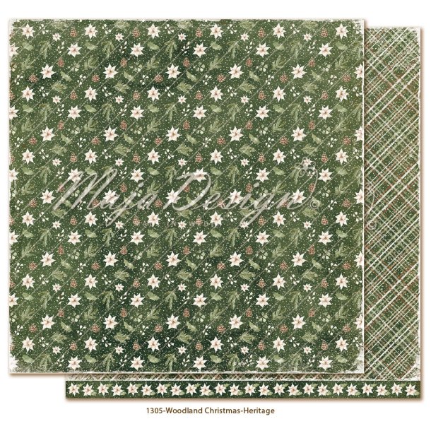 Maja Design Woodland Christmas - Heritage 12x12"