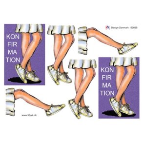 3D ark Pigeben konfirmation M9