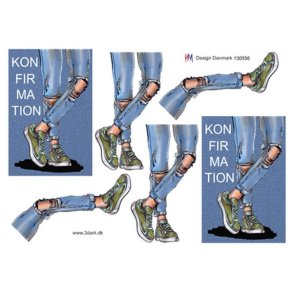 3D ark Drengeben konfirmation M9