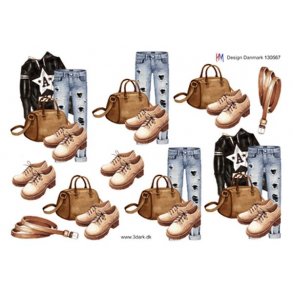 3D ark Drengebekl�dning M21