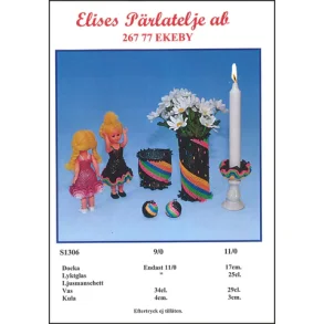 Perleopskrift 2013 fra Elises (p� svensk) S1306