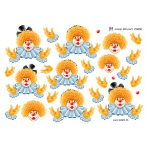 3D ark S�d klovn M23