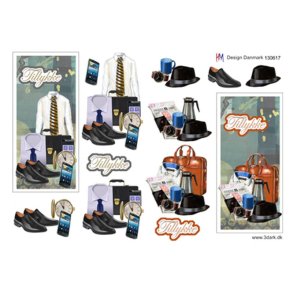 3D ark Herreting M23