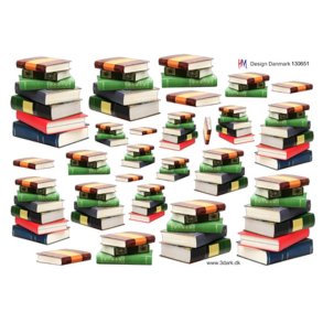 3D ark Stakke med b�ger M35