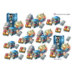 3D ark  Skolestart M11