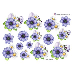 3D ark Blomster & g M4