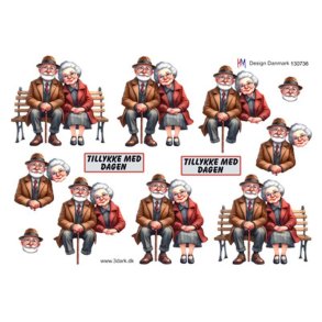 3D ark ldre par p bnk M17