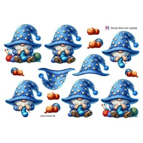 3D ark strikkenisse M25