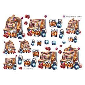 3D ark spillemaskine M16