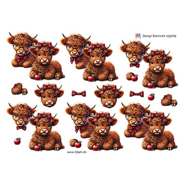 3D ark 2 sde kalve, HM design, M10