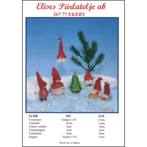 Perleopskrift 2013 fra Elises (p� svensk) S1308