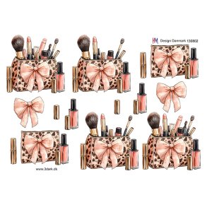 3D ark Makeuptaske HM design