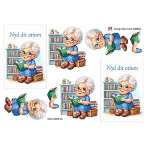 3D ark P� vej p� pension dame HM design