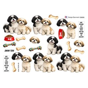 3D ark Shih Tzu, HM design M49