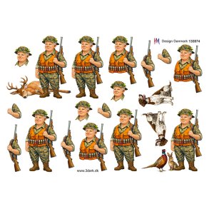 3D ark j�ger M49