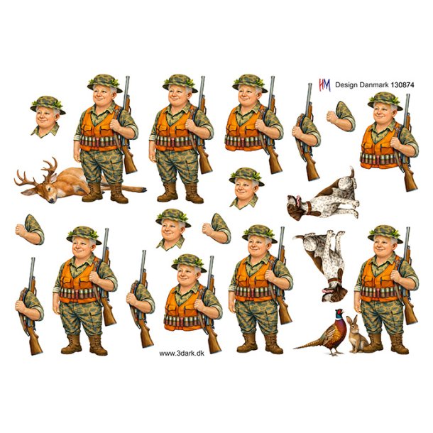 3D ark j�ger M49