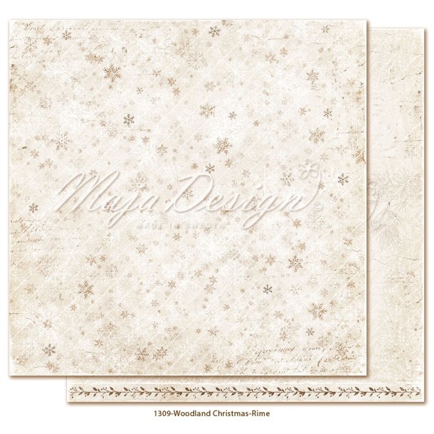 Maja Design Woodland Christmas - Rime 12x12"