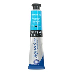Coeruleum Hue 112. 8 ml. tube Aquafine Watercolour - Daler Rowney