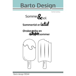 Akrylstempel Sommer & Sol Barto Design ST17