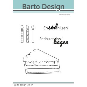 Barto Design Stempel Danske tekster ST23