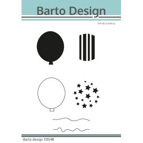 Barto Design Stempel Balloons ST17
