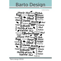 Barto Design Stempel Baggrund efter�r ST11