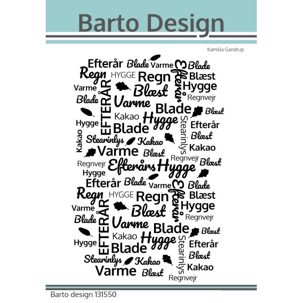 Barto Design Stempel Baggrund efterr