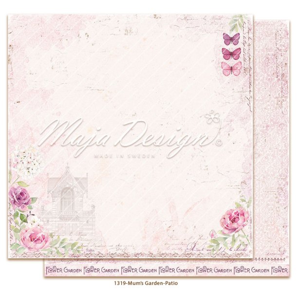 Maja Design Mum's Garden Patio 12x12"