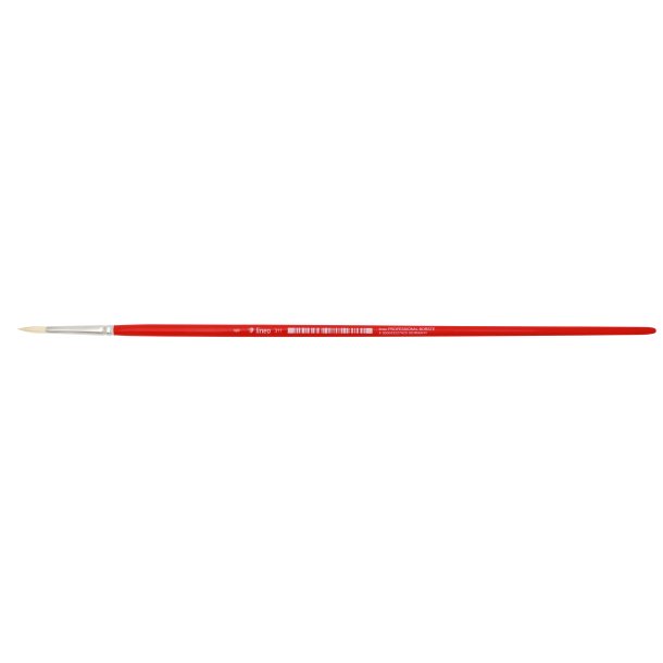 Lineo "Professional Borste" rund 6 (311-6)