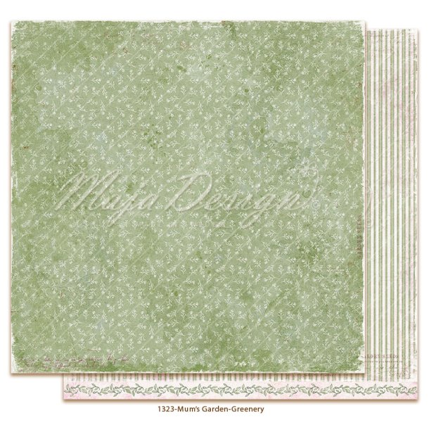 Maja Design Mum's Garden Greenery 12x12"