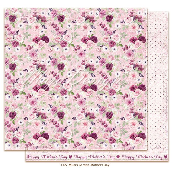 Maja Design Mum's Garden Mothers's Day 12x12"