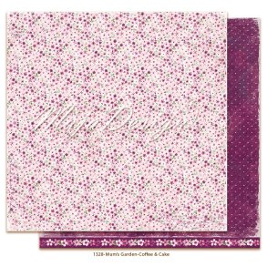 Maja Design Mum's Garden Coffee & Cake 12x12