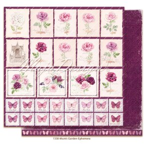 Maja Design Mum's Garden Ephemera 12x12