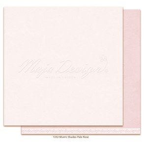 Maja Design Mono baggrund Mum's Pale rose 12x12