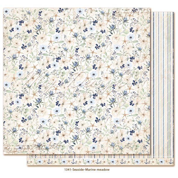 Maja design Seaside Marine Meadow 12x12" 