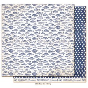 Maja design Seaside Fishing 12x12