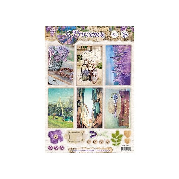 Udstanset ark La provence