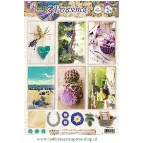 Udstanset ark La provence