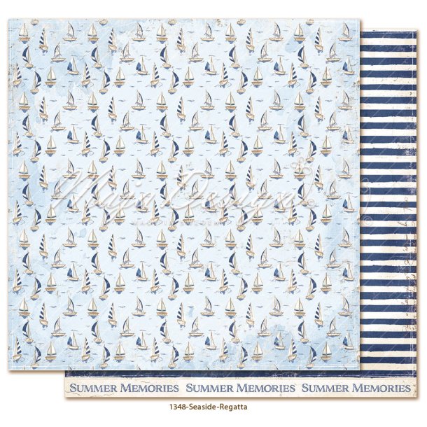 Maja design Seaside Ragatta 12x12" 