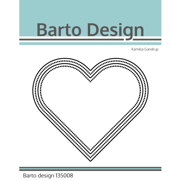 Lag p lag Hjerter Die - Barto Design