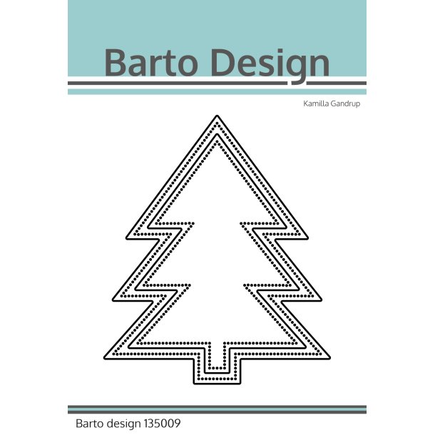 Lag p lag juletrer Die - Barto Design D30