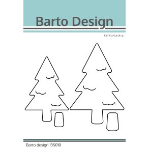 Juletrer m. stub die - Barto Design