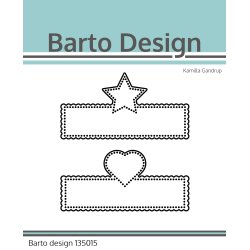 Barto Design Die Banner  2stk D23