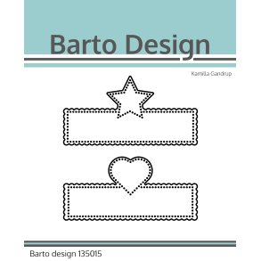 Barto Design Die Banner  2stk D23